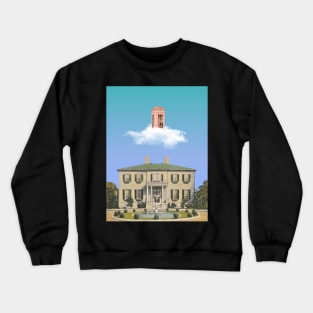 Calling Our Dreams - Surreal/Collage Art Crewneck Sweatshirt